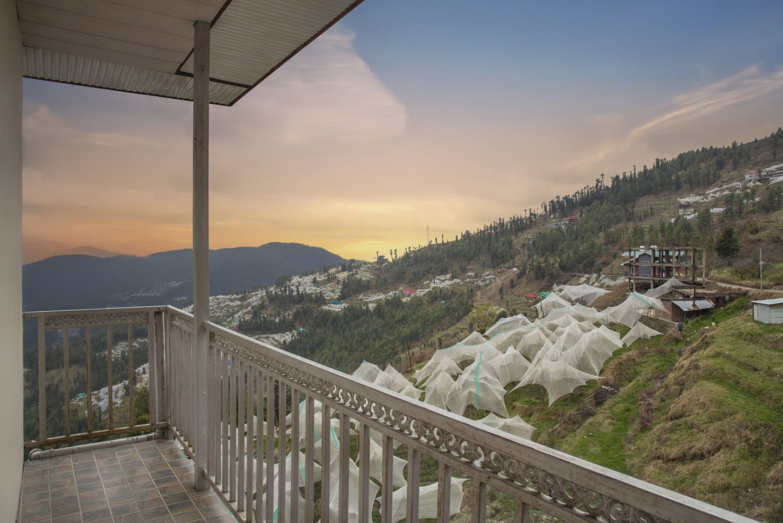 Balcony deluxe room